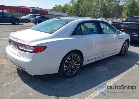 2017 Lincoln Continental Reserve from USA, damaged, VIN 1LN6L9NC1H5631438